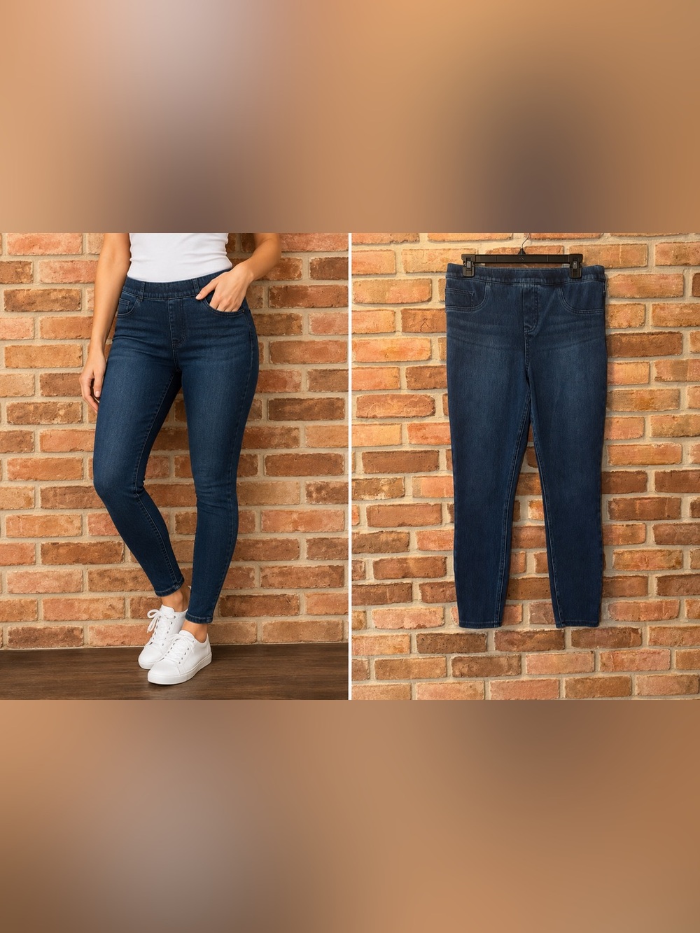 SPANX Women’s Skinny Jeans Size Large